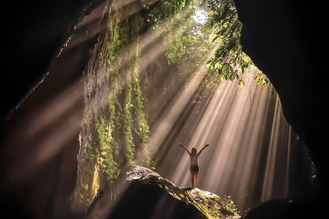 Best Of Ubud : One Day Hidden Waterfall Tour with Tempel - Tukad Cepung and the rocky canyon route