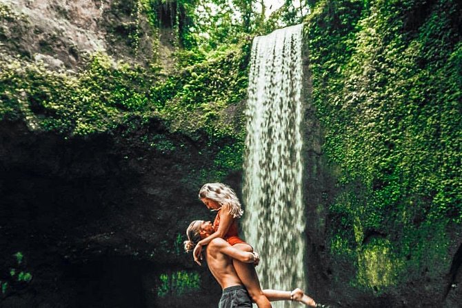 Best Of Ubud : One Day Hidden Waterfall Tour with Tempel - The private car and pickup areas
