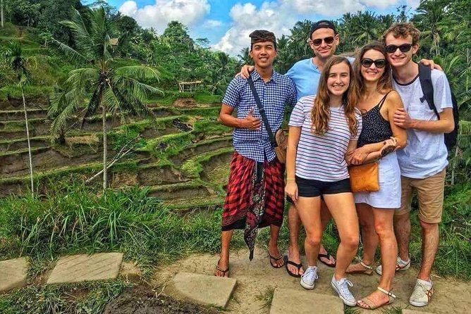 Best of Ubud Private Day Tour with All Inclusive - Tegallalang Rice Terrace shows Bali’s farming tradition