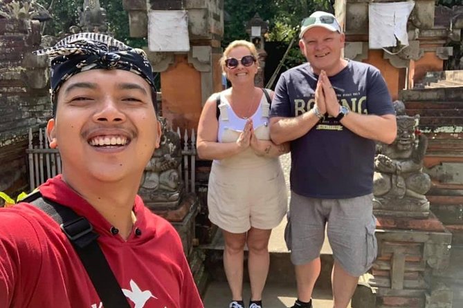 Best of Ubud Private Day Tour with All Inclusive - Tegenungan Waterfall starts the day with fresh air and steps