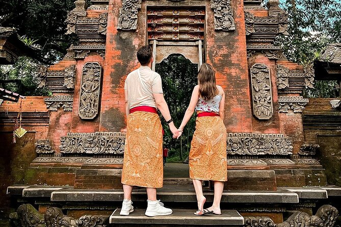 Best of Ubud Private Tour with Jungle Swing Experience - Ubud Traditional Art Market: the final chance to browse