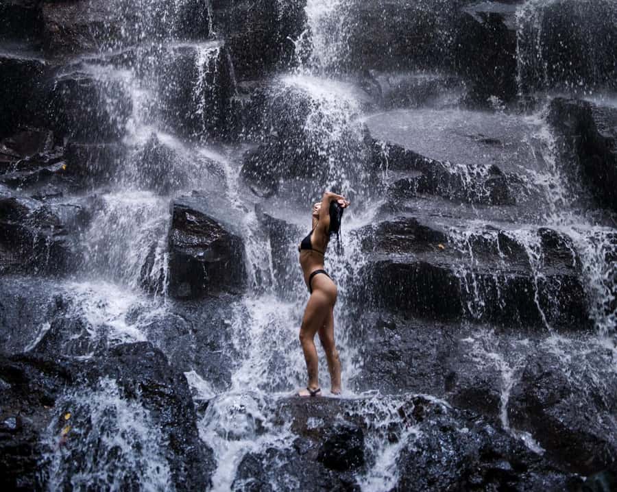 Best Of Ubud Purification Rice Terrace and Waterfall - Who will enjoy this Ubud day?