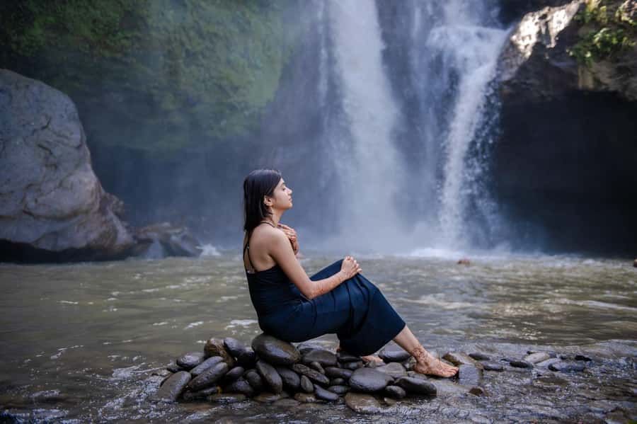 Best Of Ubud Purification Rice Terrace and Waterfall - Tegalalang Rice Terrace in 45 minutes