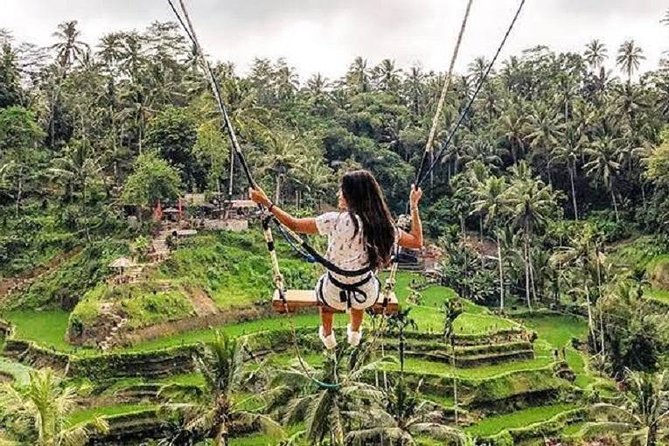 Best of Ubud Tour with Jungle Swing Private and All Inclusive - Tegalalang Rice Terrace gives you the classic Ubud view