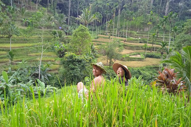 Best of Ubud - Ubud Tour Popular - All Inclusive - Tegalalang Rice Terrace and the subak system