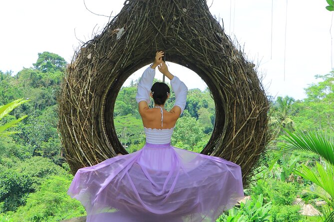 Best of Ubud Village Private Tour with Jungle Swing All Inclusive - Three hours at Aloha Ubud Swing