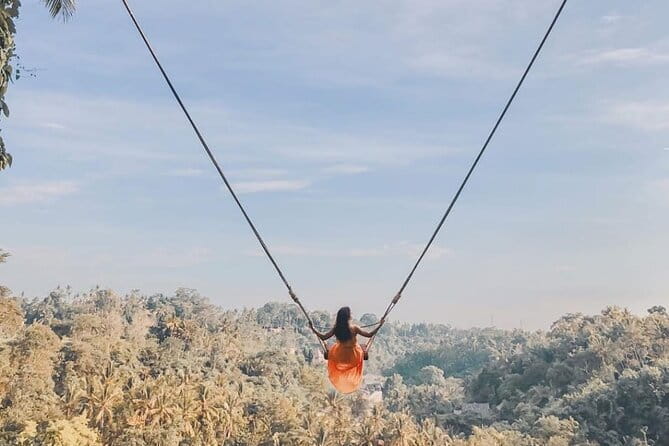 Best Of Ubud Waterfalls, Rice Terrace and Jungle Swing Tour - Kanto Lampo: easy access and cold mountain water