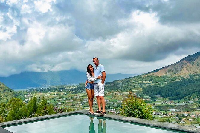 Best Ubud Tour with Instagrammable Jungle Swing all inclusive - Kintamani Highland and Mount Batur views