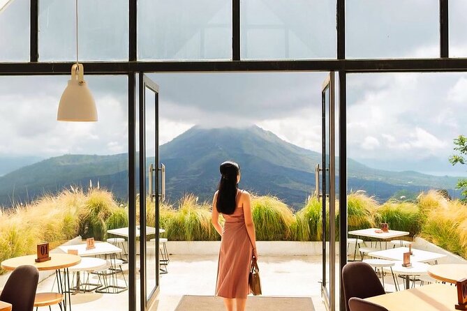 Best Ubud Tour with Instagrammable Jungle Swing all inclusive - Batur Natural Hotspring: the day’s relaxing pause