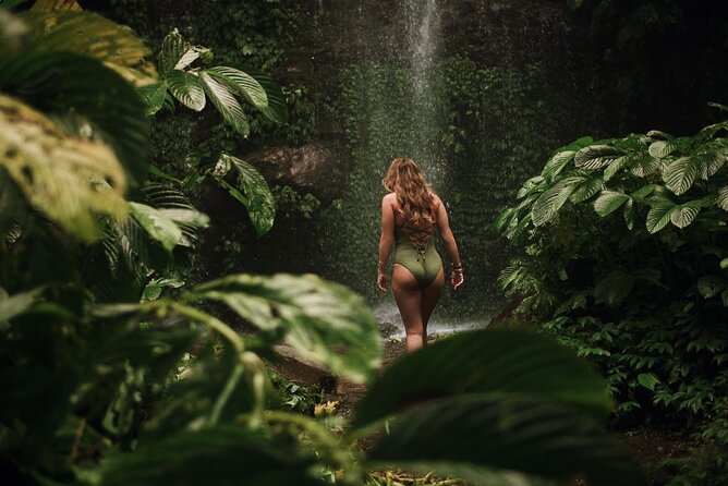 Best Ubud Tour with Instagrammable Jungle Swing all inclusive - A long day built around changing scenery