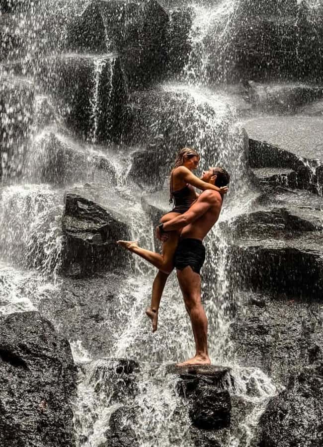 Best Watefalls, Monkey Forest, Temple and Rice terrace - Two waterfalls, one very different feel
