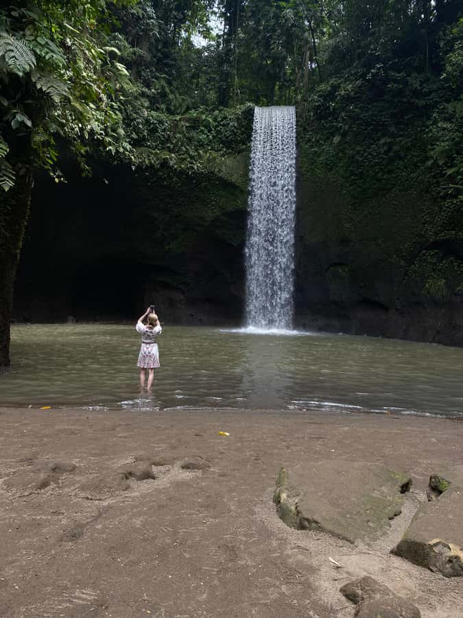 Best Watefalls, Monkey Forest, Temple and Rice terrace - Mengening Temple and the meaning of purification
