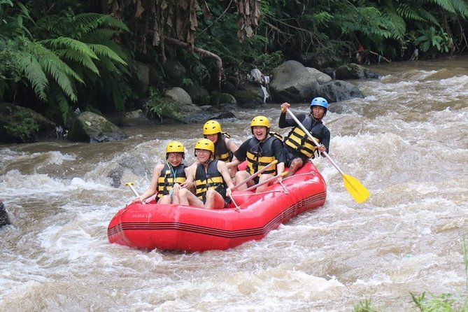 Best White Water Rafting in Bali - Getting ready at Bali Tarantula Adventure