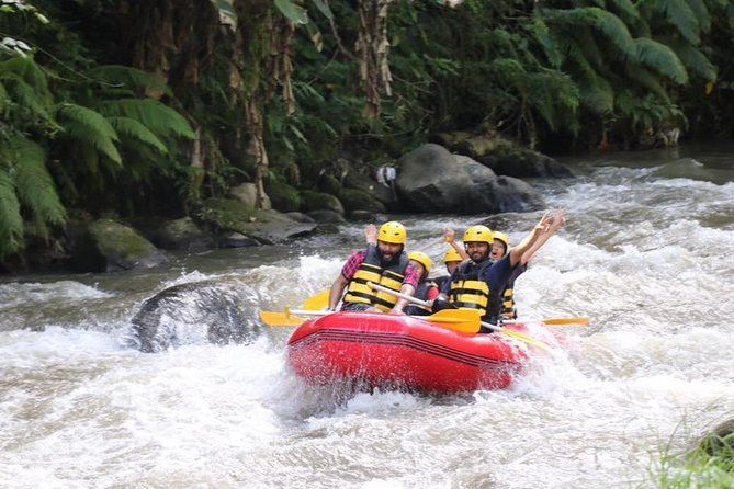 Best White Water Rafting in Bali - The waterfall and the best views along the route