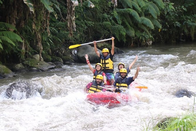 Best White Water Rafting in Bali - Lunch after the river