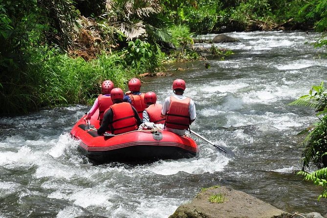 Best White Water Rafting in Bali - The climb is the detail many people overlook