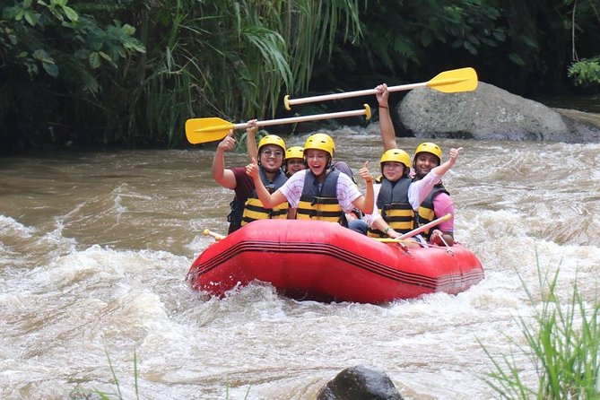 Best White Water Rafting in Bali - Two hours of rapids, not a quick splash