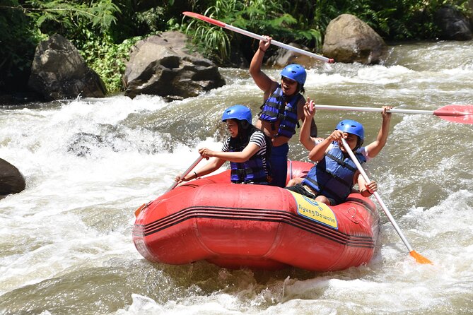 Best White Water Rafting & Lunch, Ubud - What happens at Jalan Raya Kedewatan