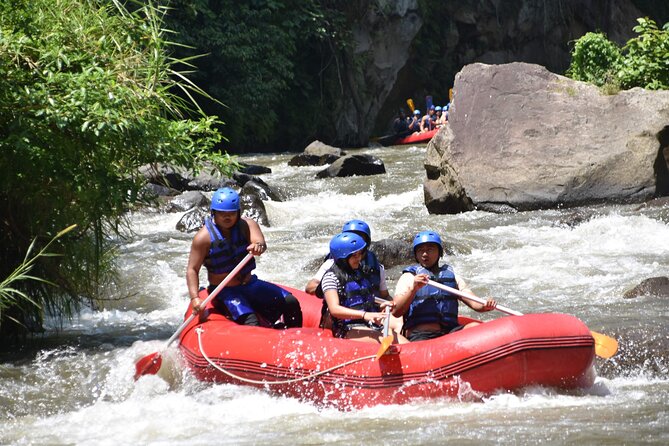 Best White Water Rafting & Lunch, Ubud - Safety equipment, instruction, and guide support