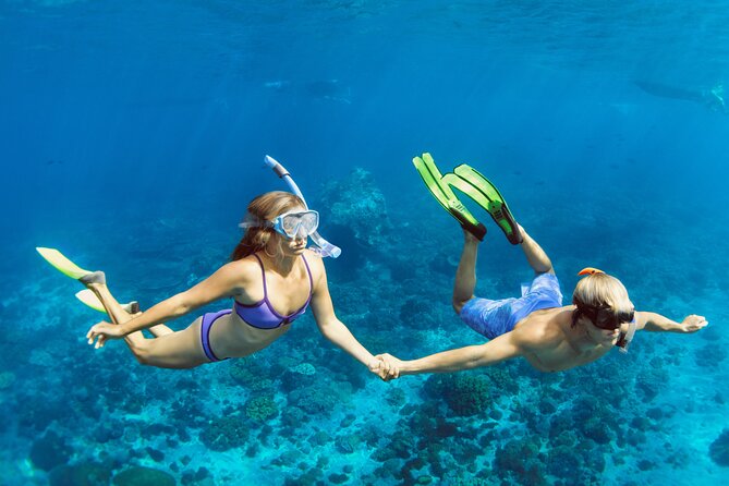 Blue Lagoon Bali Snorkeling Experience - The guides and crew shape the day
