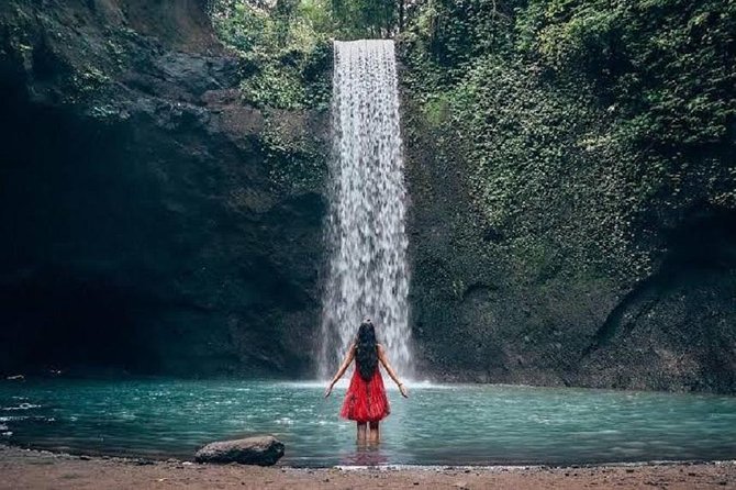 Blue Lagoon Snorkeling and Lunch - Kanto Lampo - Tibumana Waterfall-All Included - Showers, lunch, and a taste of Padangbai
