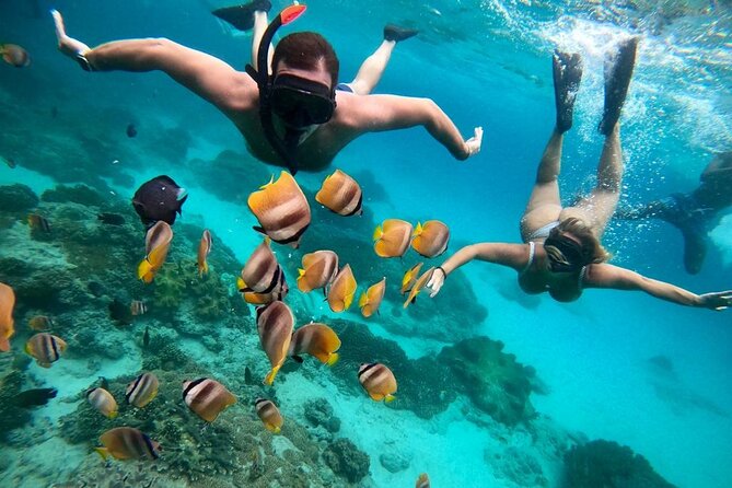 Blue Lagoon Snorkeling and Lunch with Tukad Cepung Waterfall - Tanjung Jepun adds a second view