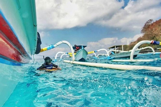 Blue Lagoon Snorkeling and Lunch with Visit Tegenungn Waterfall in Ubud - Tegenungan Waterfall after the coast