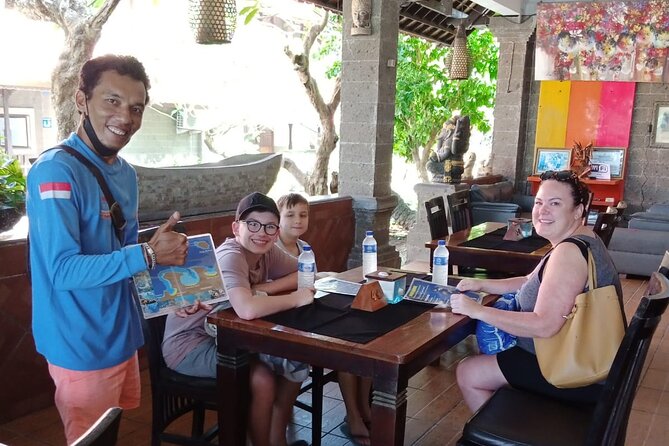 Blue Lagoon Snorkeling Kanto Lampo and Tegenungan Waterfall Tour - Blue Lagoon and Tanjung Jepun: Bali’s sea day begins early