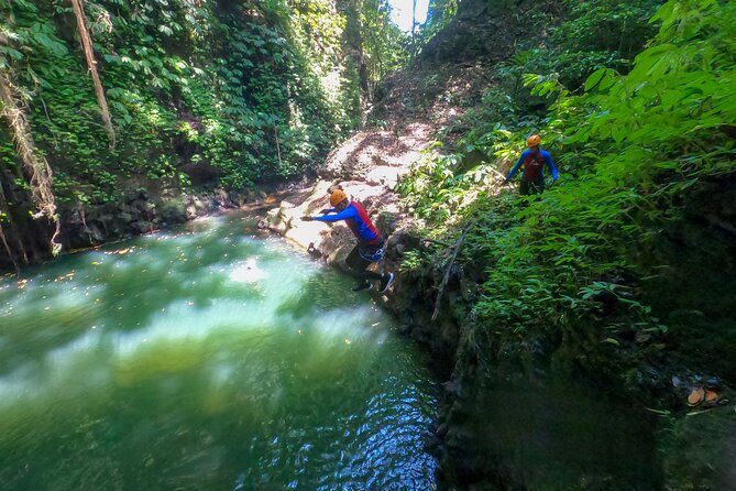 Canyoning Adventure in Sambangan Canyon - Swimming is useful, but not required