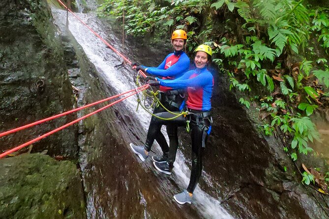 Canyoning Adventure in Sambangan Canyon - From the first jump to the final abseil