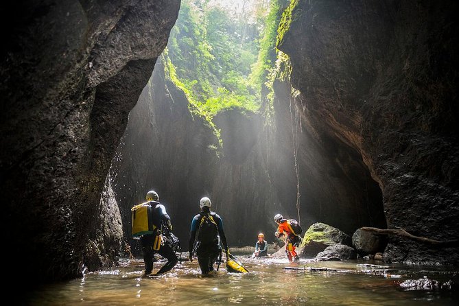 Canyoning Bali, Aling Canyon (Adventure, discovery, nature) - Key points at a glance