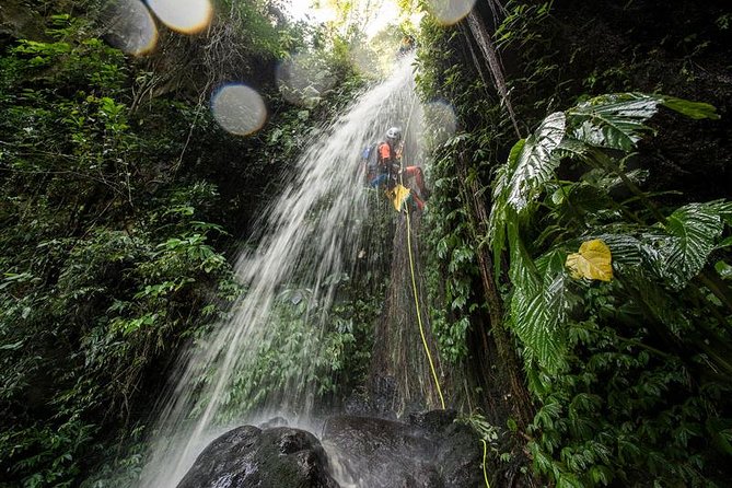 Canyoning Bali : Anahata CANYON (Adventure, discovery, nature) - From hotel pickup to the basecamp briefing