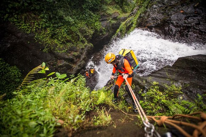 Canyoning Bali : Anahata CANYON (Adventure, discovery, nature) - Why the small group and safety setup matter