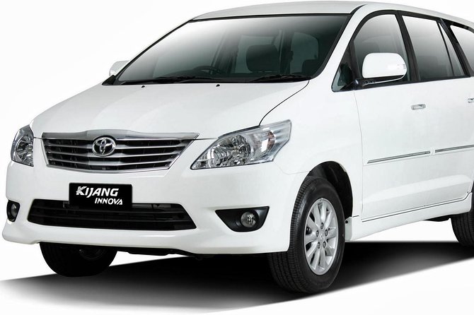 Car Charter - Individual Route - Private Driver - Free WiFi - Why a Private Car Makes Sense in Bali