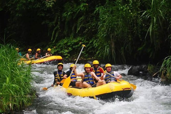 Cave Tubing Adventure in Ubud - Showers, Changing Rooms, and the Bambo Restaurant