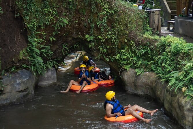 Cave Tubing Adventure in Ubud - The Shuttle, Safety Briefing, and River Start