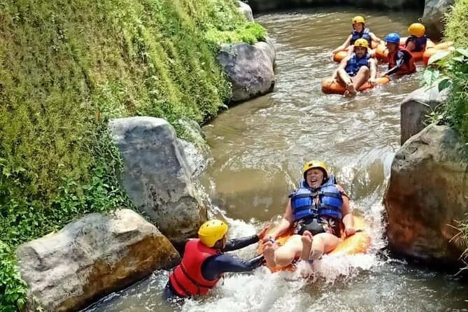 Cave Tubing Adventure & Rice terrace - Optional ATV, e-bike, swing, and zipline choices