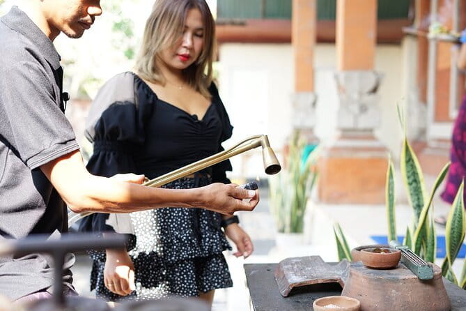 Celuk Bali Silver Class: Hands-On Silver Making Class - Making a Bali souvenir with your own hands
