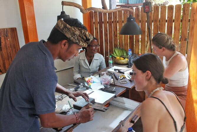Celuk Bali Silver Class: Hands-On Silver Making Class - How much personal help can you expect?