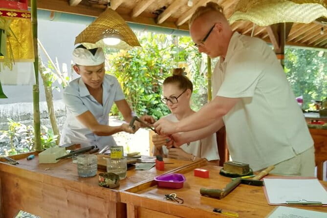 Celuk Bali Silver Class: Hands-On Silver Making Class - Booking and cancellation details