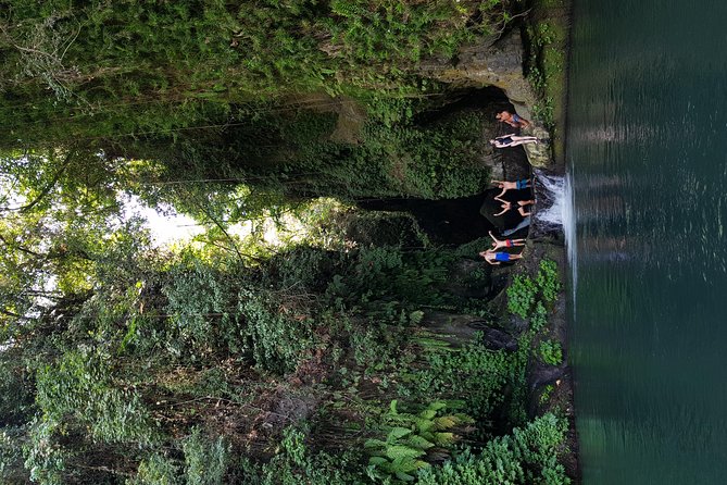 Cliff Jumping and Sliding at Aling Aling Waterfall - From Cengana Rice Field to Sambangan Secret Garden