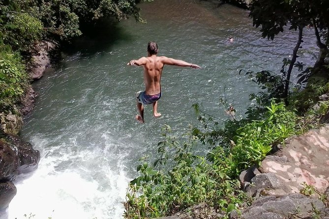 Cliff Jumping and Sliding at Aling Aling Waterfall - Who will enjoy this outing most