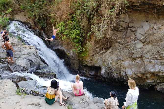 Cliff Jumping and Sliding at Aling Aling Waterfall - What to bring and what to protect