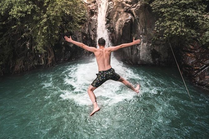 Cliff Jumping and Sliding at Aling Aling Waterfall - Sliding and jumping at Kroya, Kembar, and Pucuk