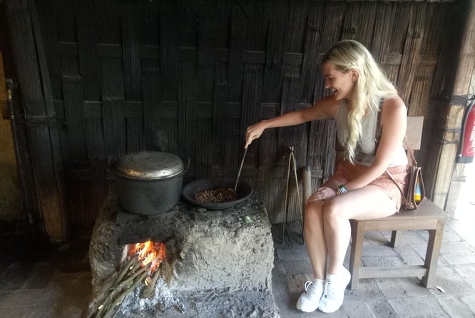 coconut wine and coffee safary tour - Uma Pakel: coffee, tea, and hand processing