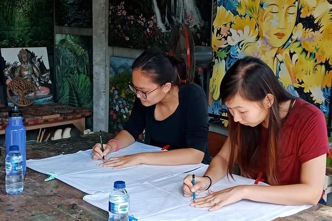 Crafting Heritage Batik Painting Workshops - Sketching a Design You Can Actually Finish