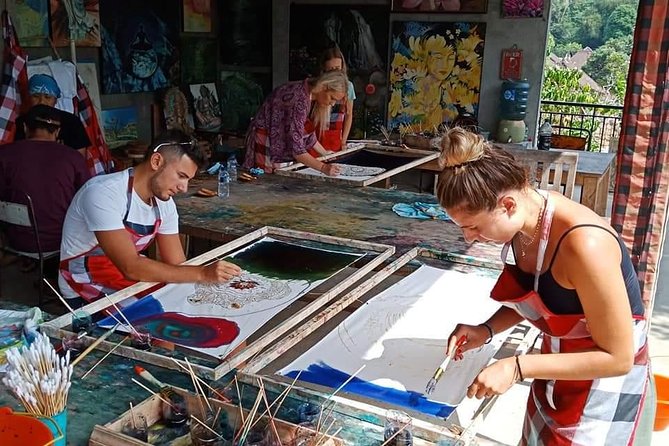 Crafting Heritage Batik Painting Workshops - Adding Dye and Watching the Pattern Take Shape