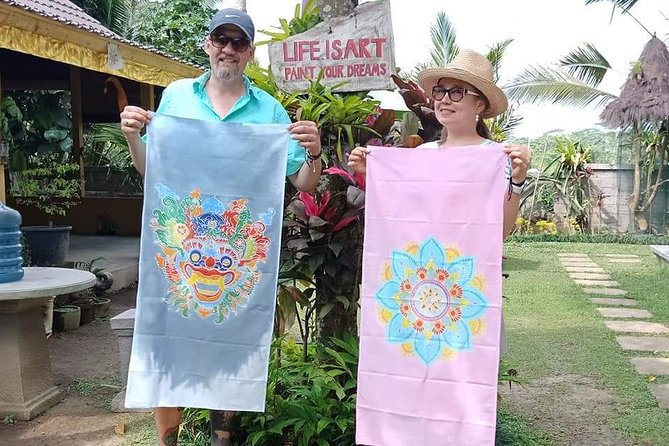 Crafting Heritage Batik Painting Workshops - The Reveal Makes the Three Hours Worthwhile