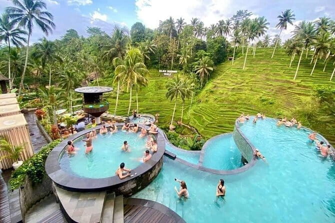 CRETYA UBUD Infinity Pool+ ATV RIDE with Gorilla Cave +lunch. - Lunch, Showers, and the Value of a Private Vehicle