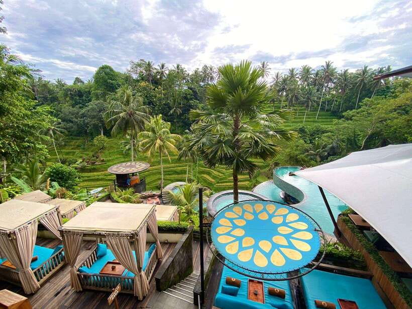 Cretya Ubud, Rice Terrace, Temple & Waterfall Day Tour - Key points at a glance
